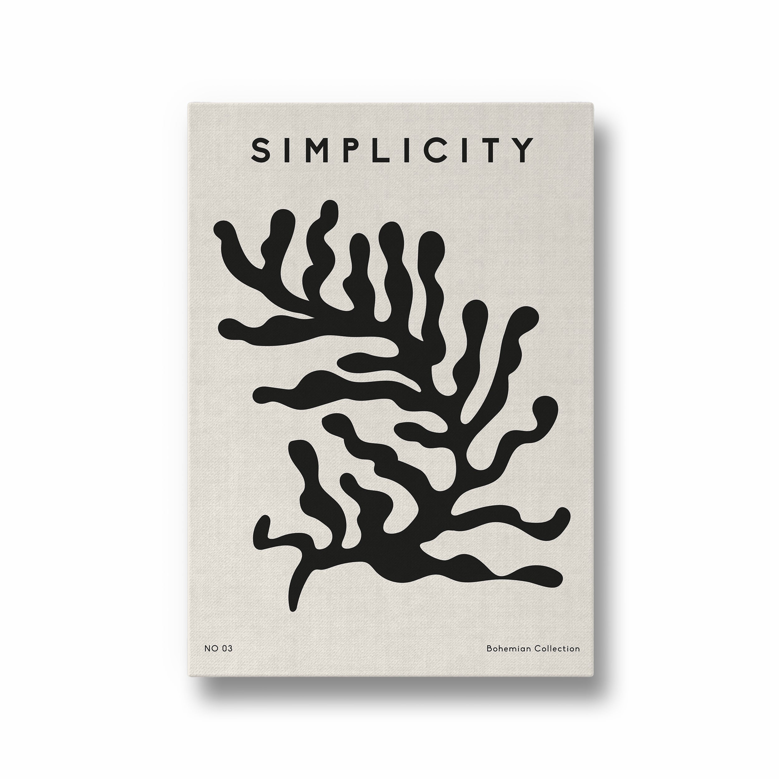 Simplicity Boho Modern Wall Art