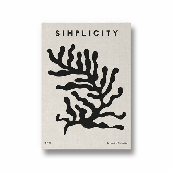 Simplicity Boho Modern Wall Art
