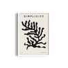 Simplicity Boho Modern Wall Art
