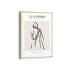 La femme Boho Modern Wall Art