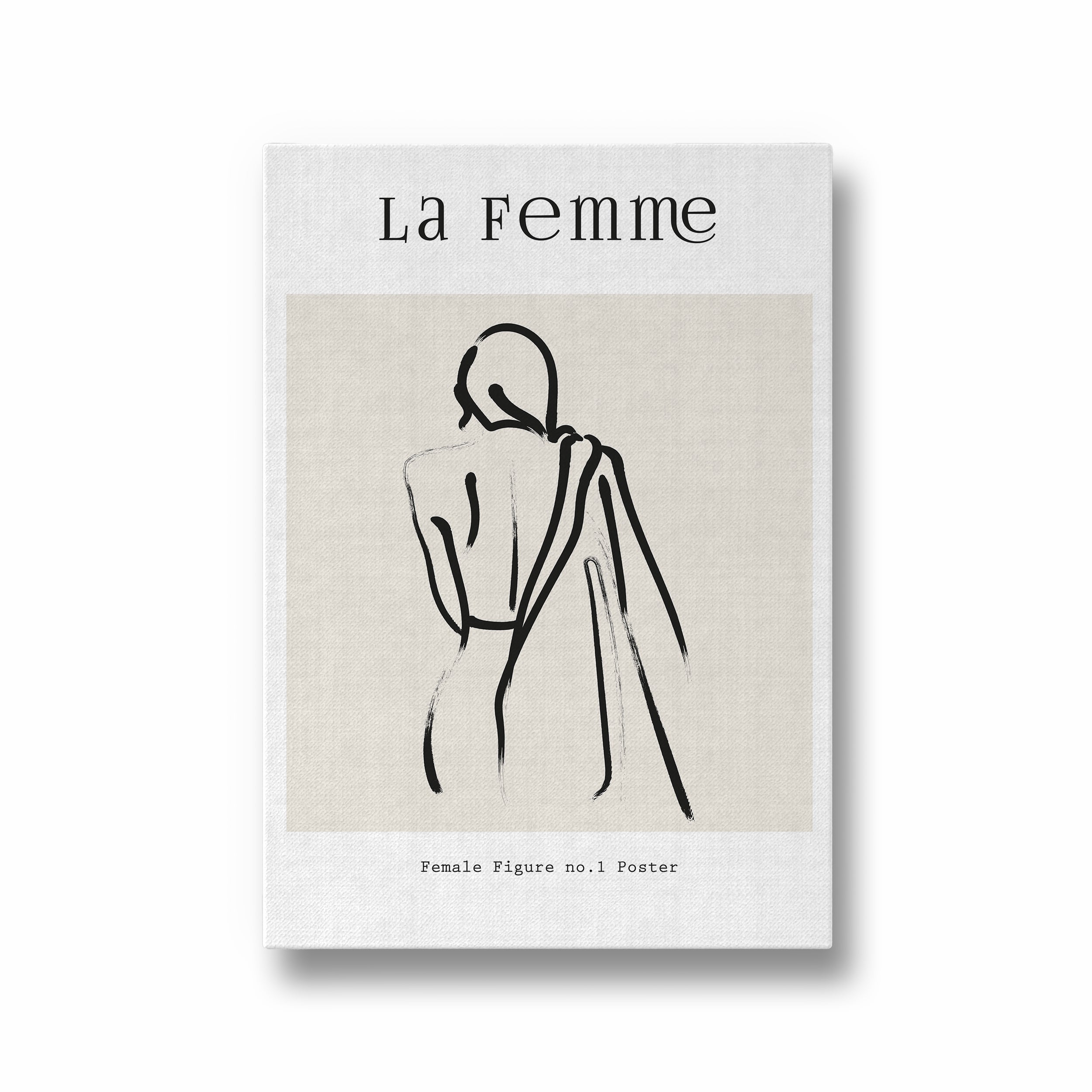 La femme Boho Modern Wall Art