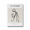 La femme Boho Modern Wall Art