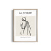 La femme Boho Modern Wall Art