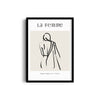 La femme Boho Modern Wall Art
