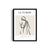 La femme Boho Modern Wall Art