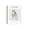 La femme Boho Modern Wall Art