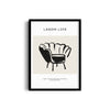 Lagom life Boho Modern Wall Art