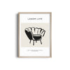 Lagom life Boho Modern Wall Art