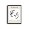 Le Jardin Fruits Boho Modern Wall Art