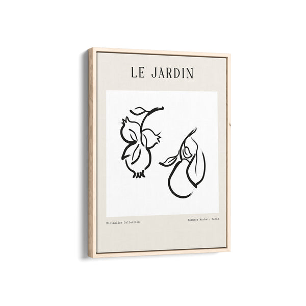 Le Jardin Fruits Boho Modern Wall Art