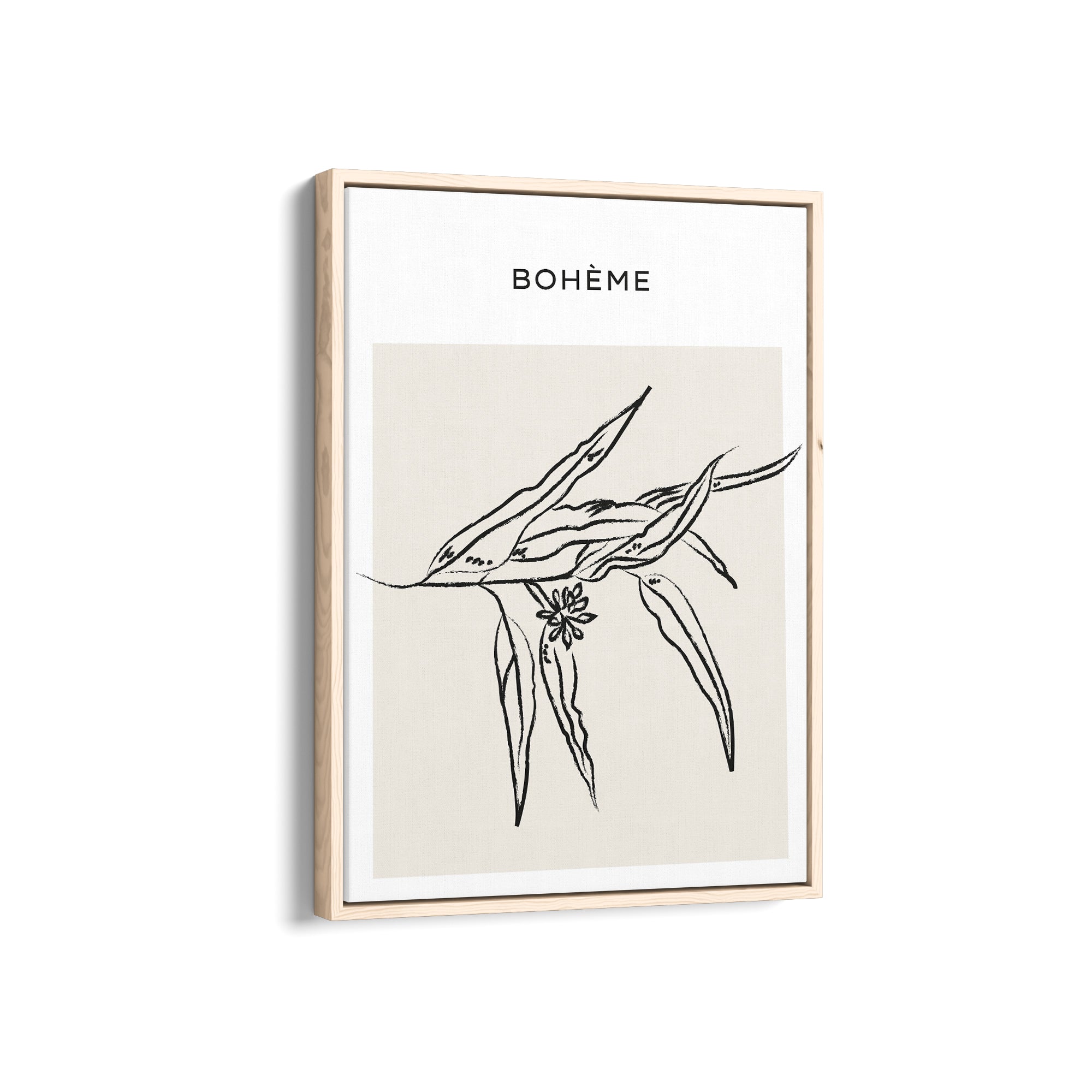 Ethereal Essence Boho Modern Wall Art