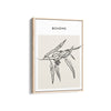 Ethereal Essence Boho Modern Wall Art