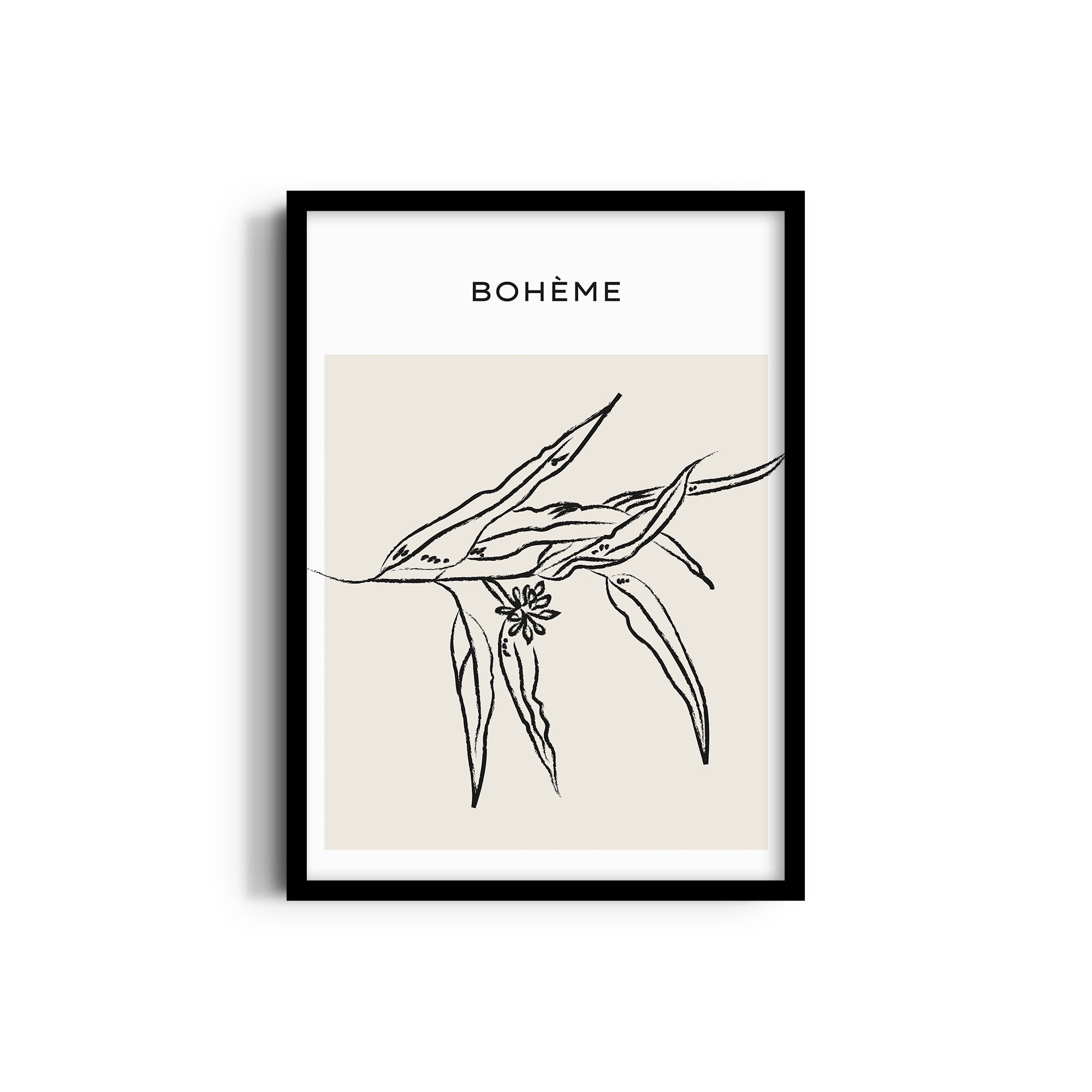 Ethereal Essence Boho Modern Wall Art