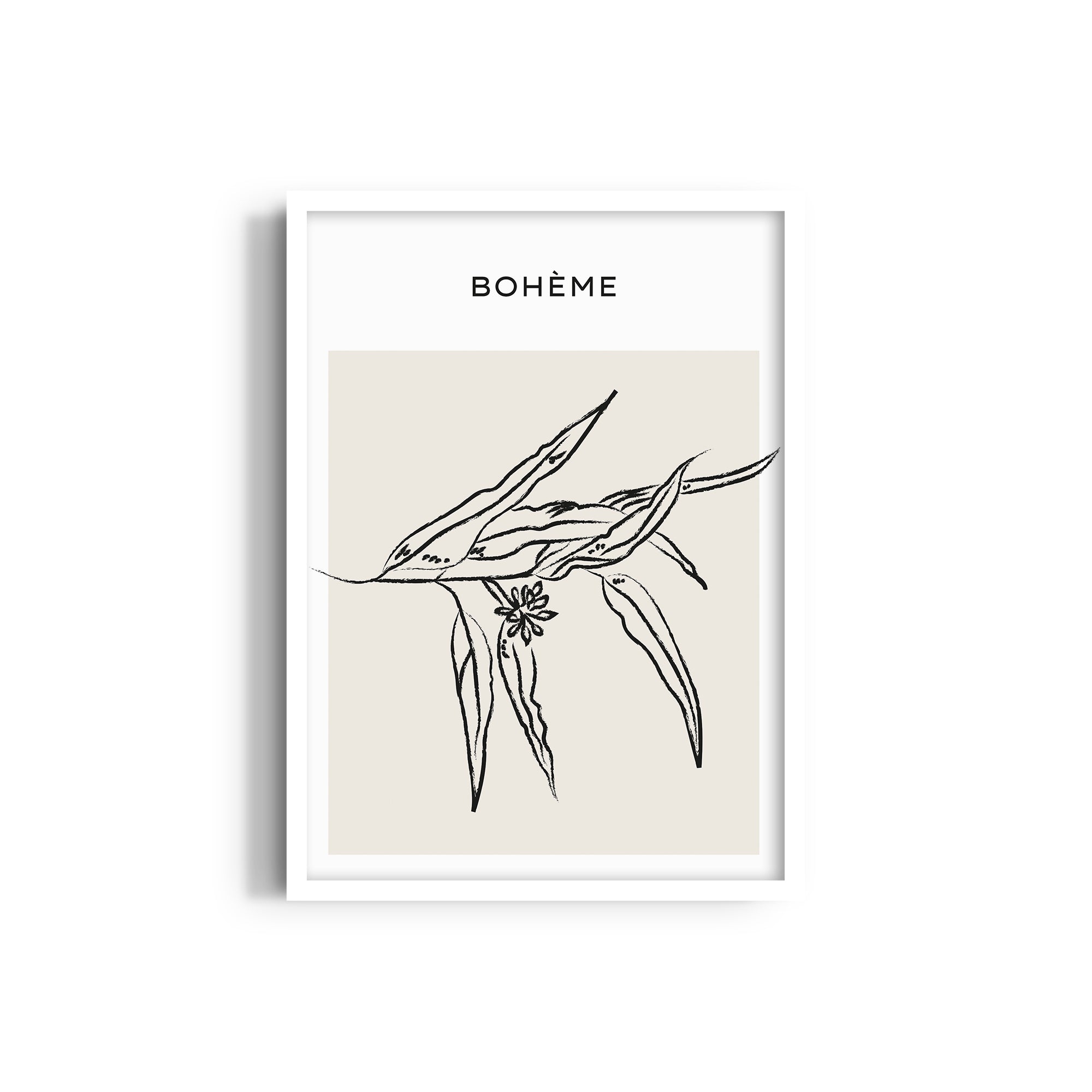 Ethereal Essence Boho Modern Wall Art