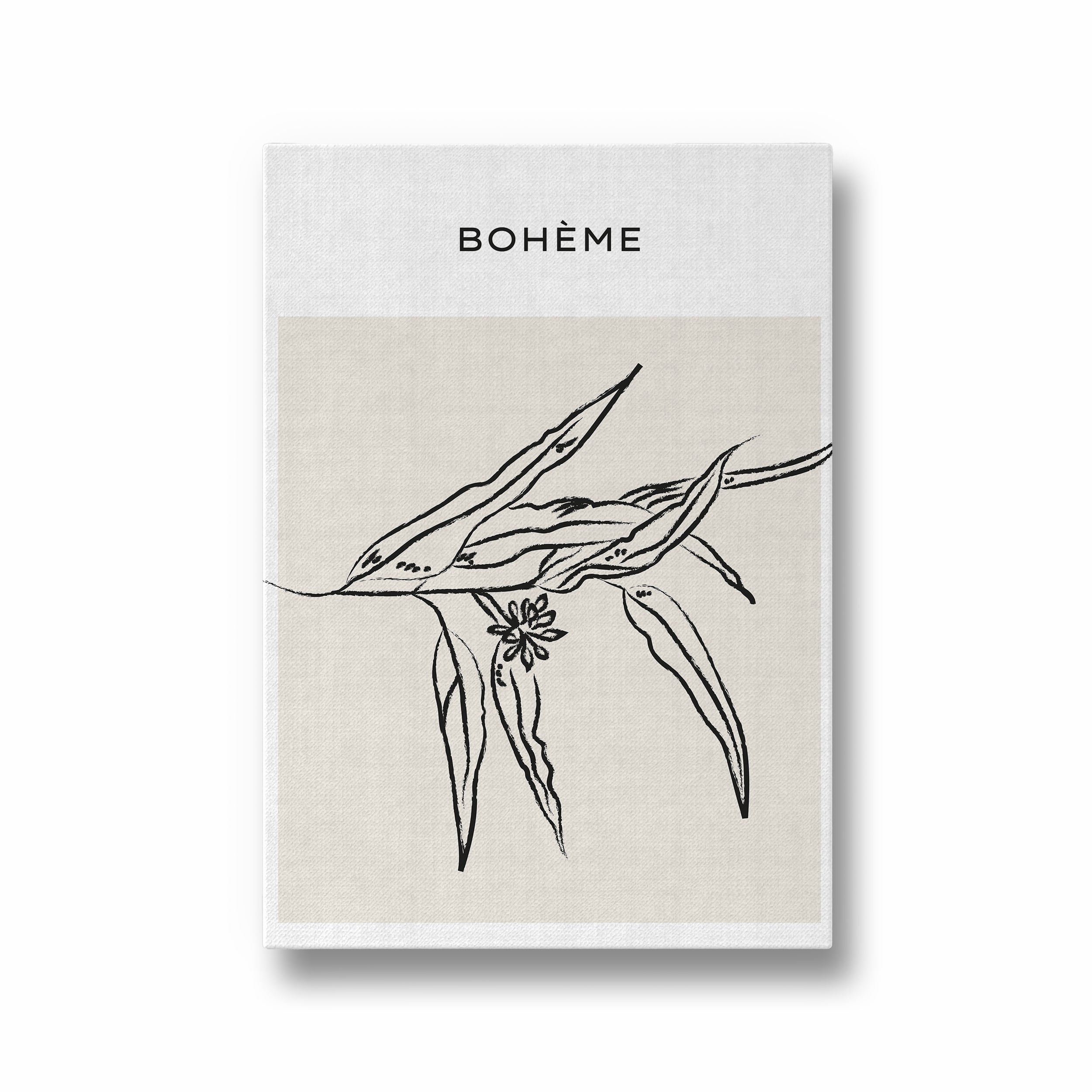 Ethereal Essence Boho Modern Wall Art