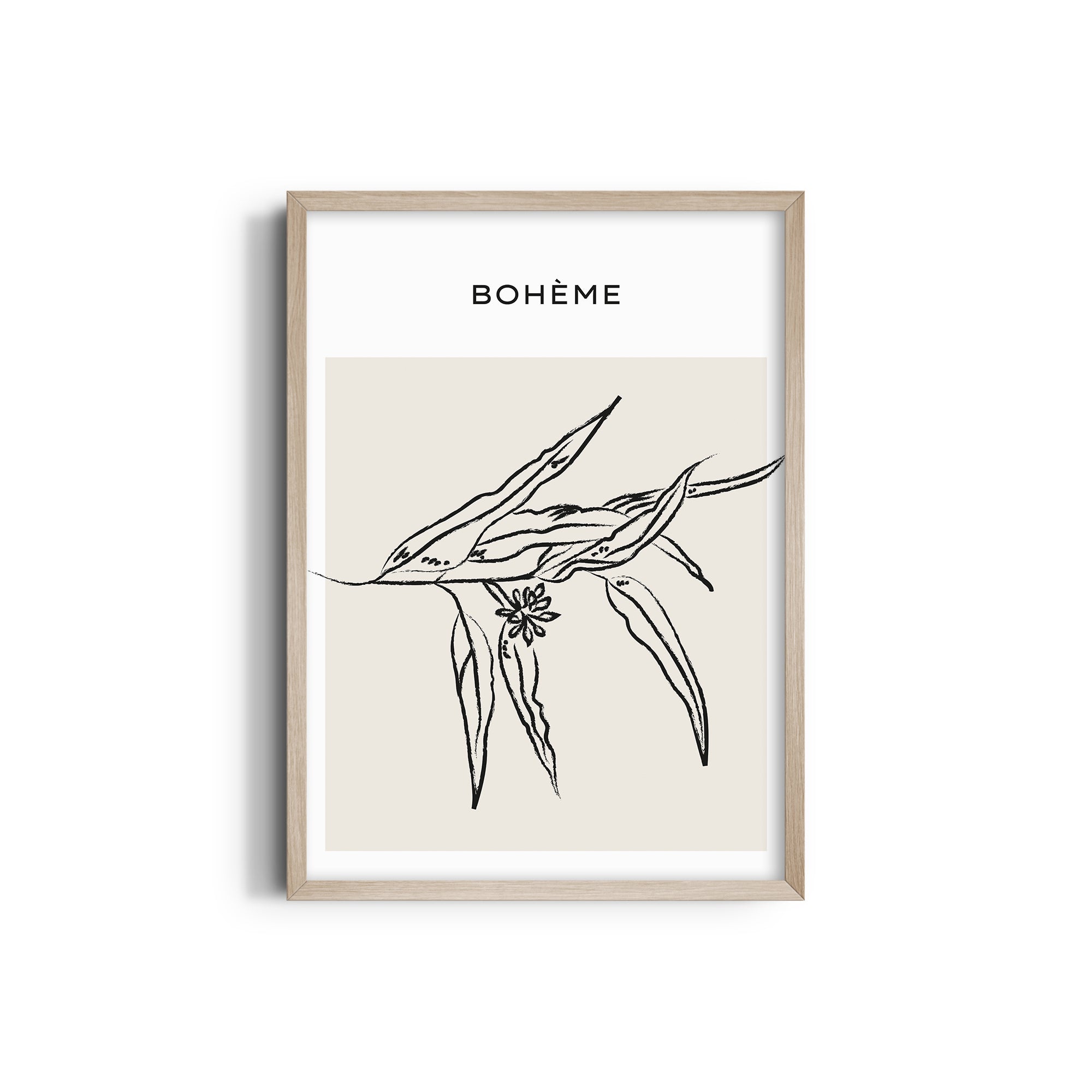 Ethereal Essence Boho Modern Wall Art
