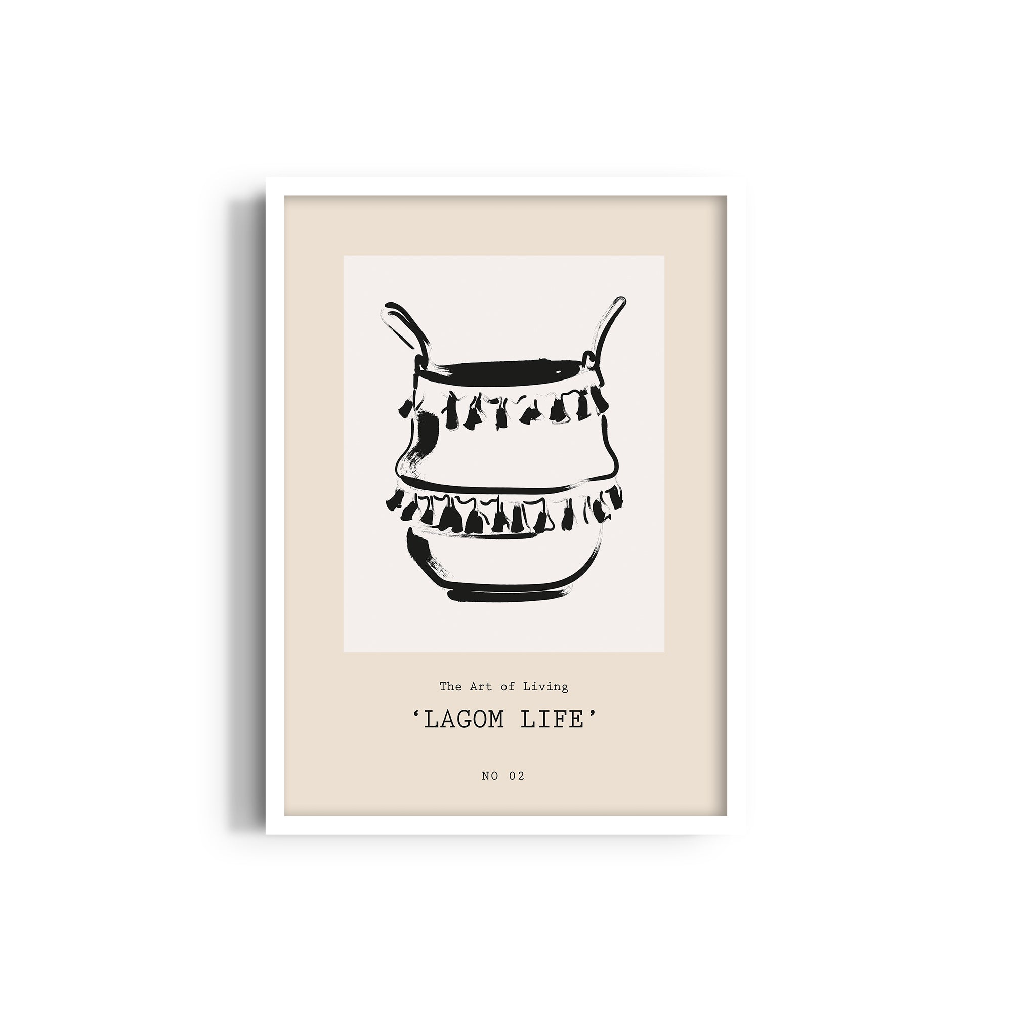 The art of living Boho Modern Wall Art