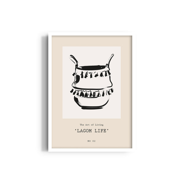 The art of living Boho Modern Wall Art