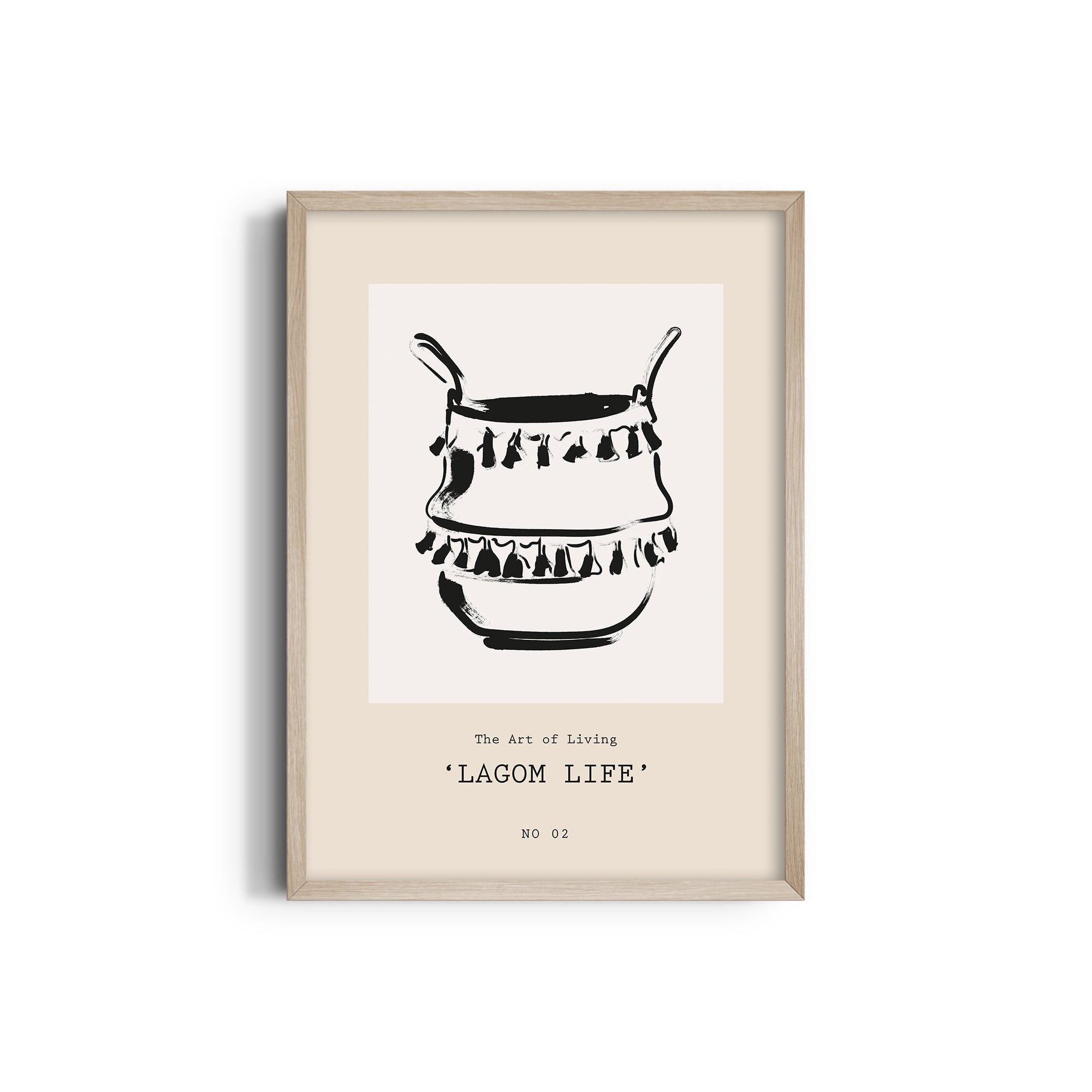 The art of living Boho Modern Wall Art