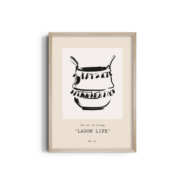 The art of living Boho Modern Wall Art