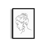 Boho Bliss in Bloom Boho Modern Wall Art