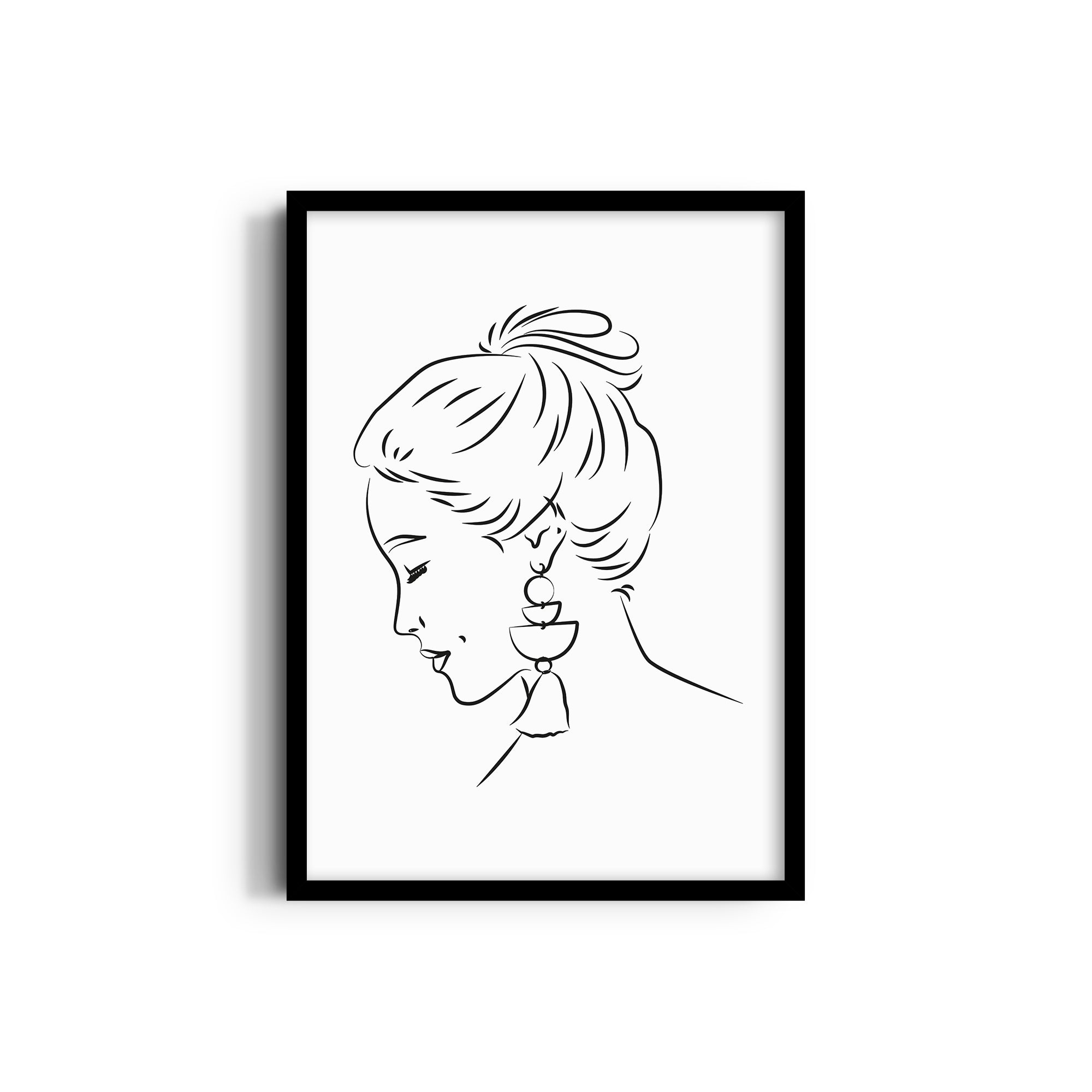 Boho Bliss in Bloom Boho Modern Wall Art