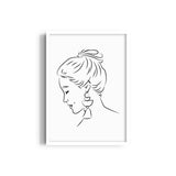 Boho Bliss in Bloom Boho Modern Wall Art