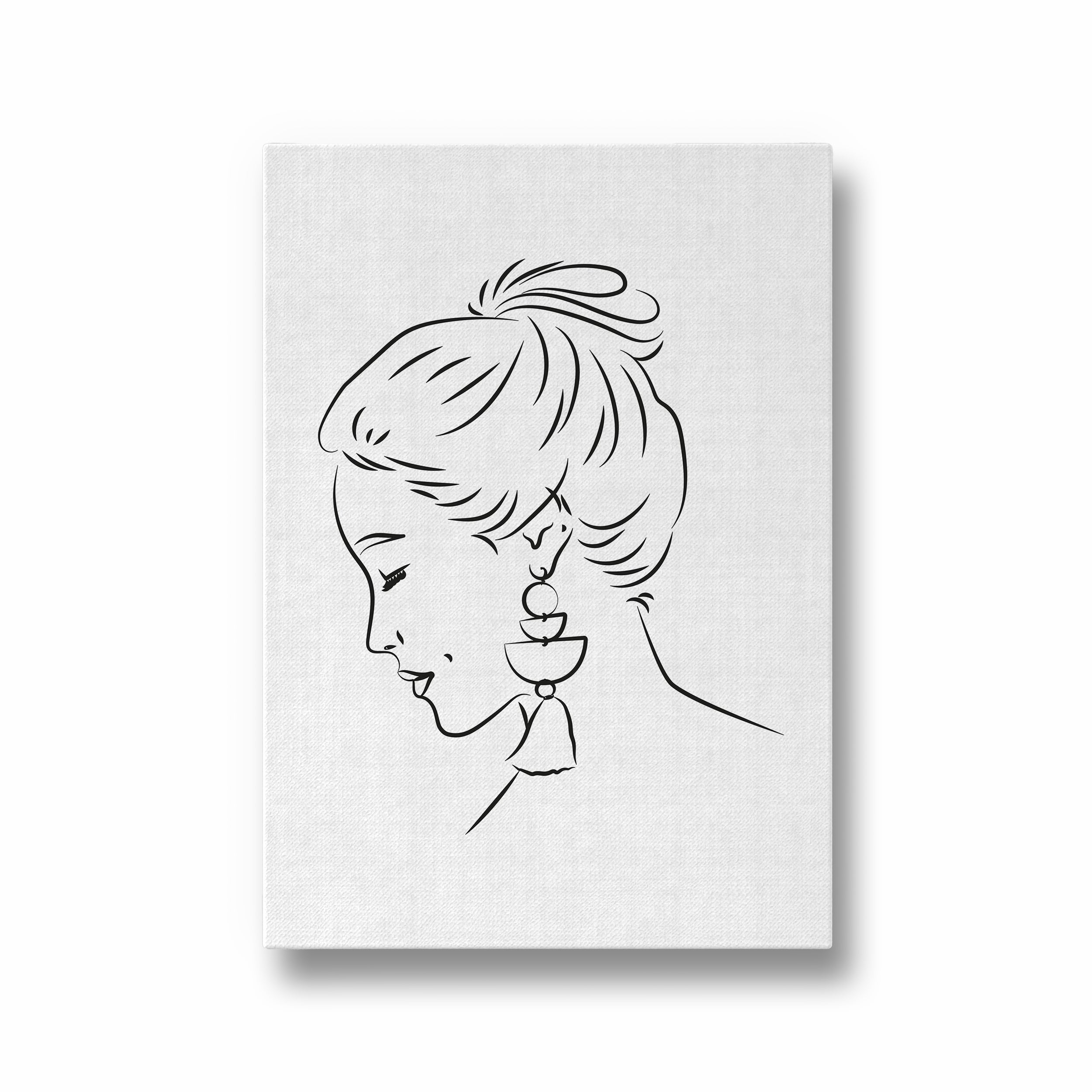 Boho Bliss in Bloom Boho Modern Wall Art