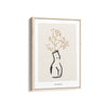 Beautiful Pot Boho Modern Wall Art
