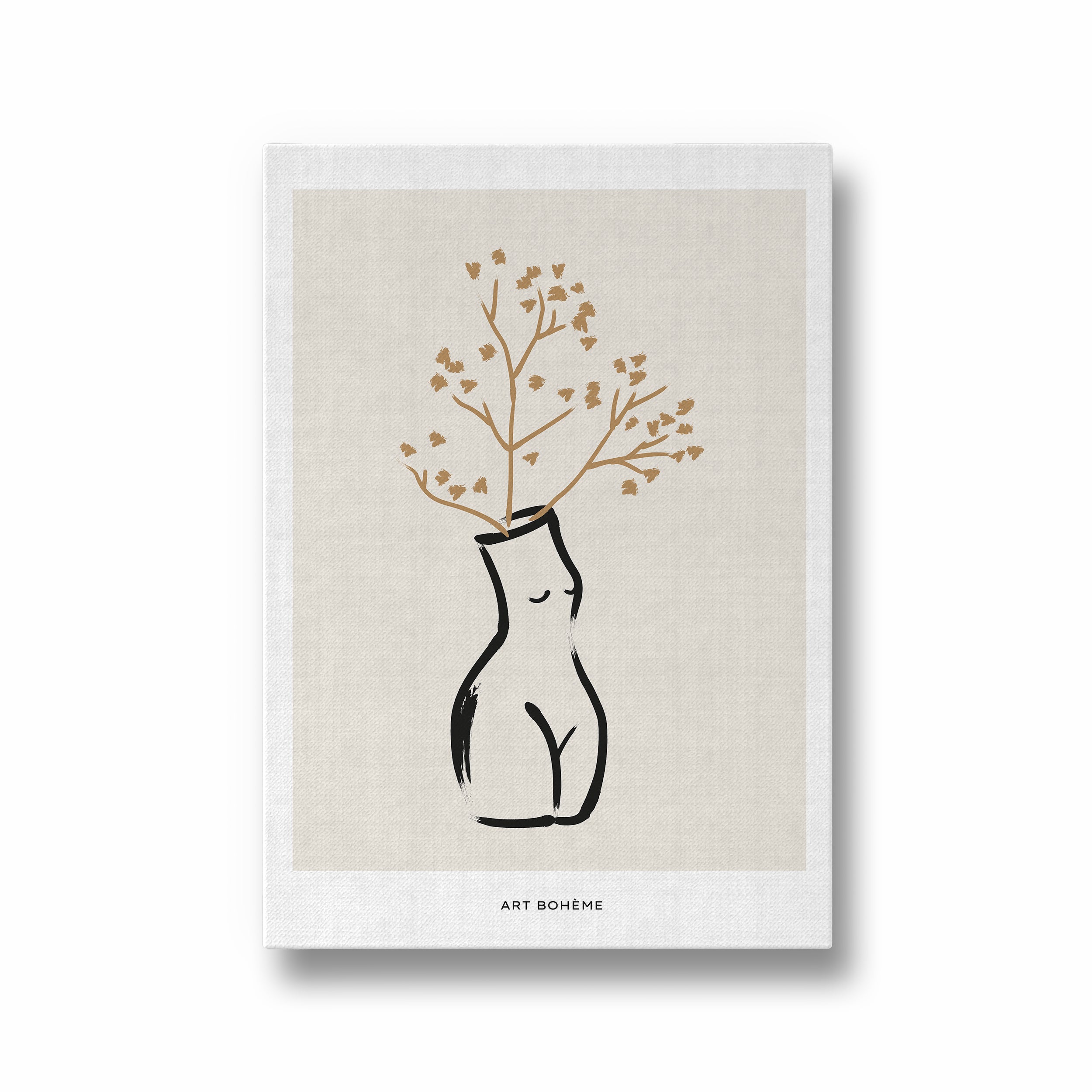 Beautiful Pot Boho Modern Wall Art