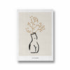 Beautiful Pot Boho Modern Wall Art