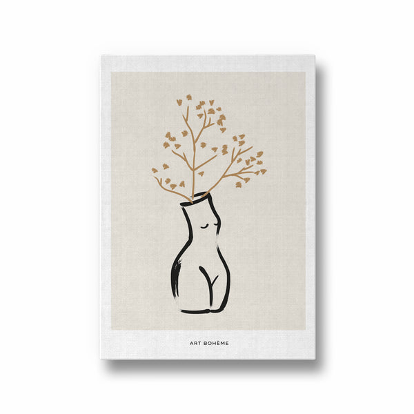 Beautiful Pot Boho Modern Wall Art
