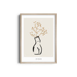 Beautiful Pot Boho Modern Wall Art