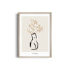 Beautiful Pot Boho Modern Wall Art