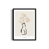 Beautiful Pot Boho Modern Wall Art