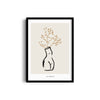 Beautiful Pot Boho Modern Wall Art