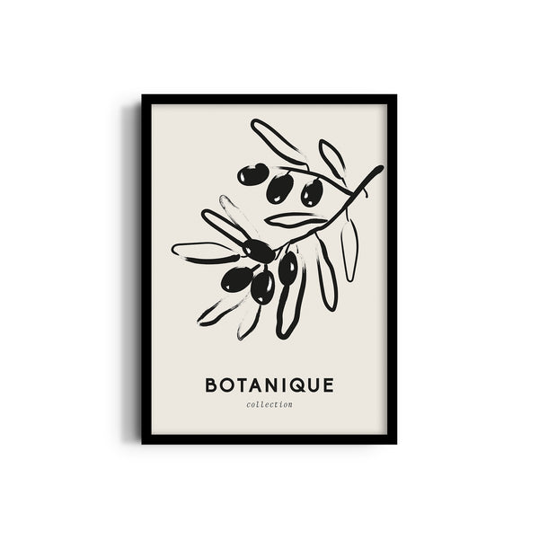 Simple fruit Boho Modern Wall Art