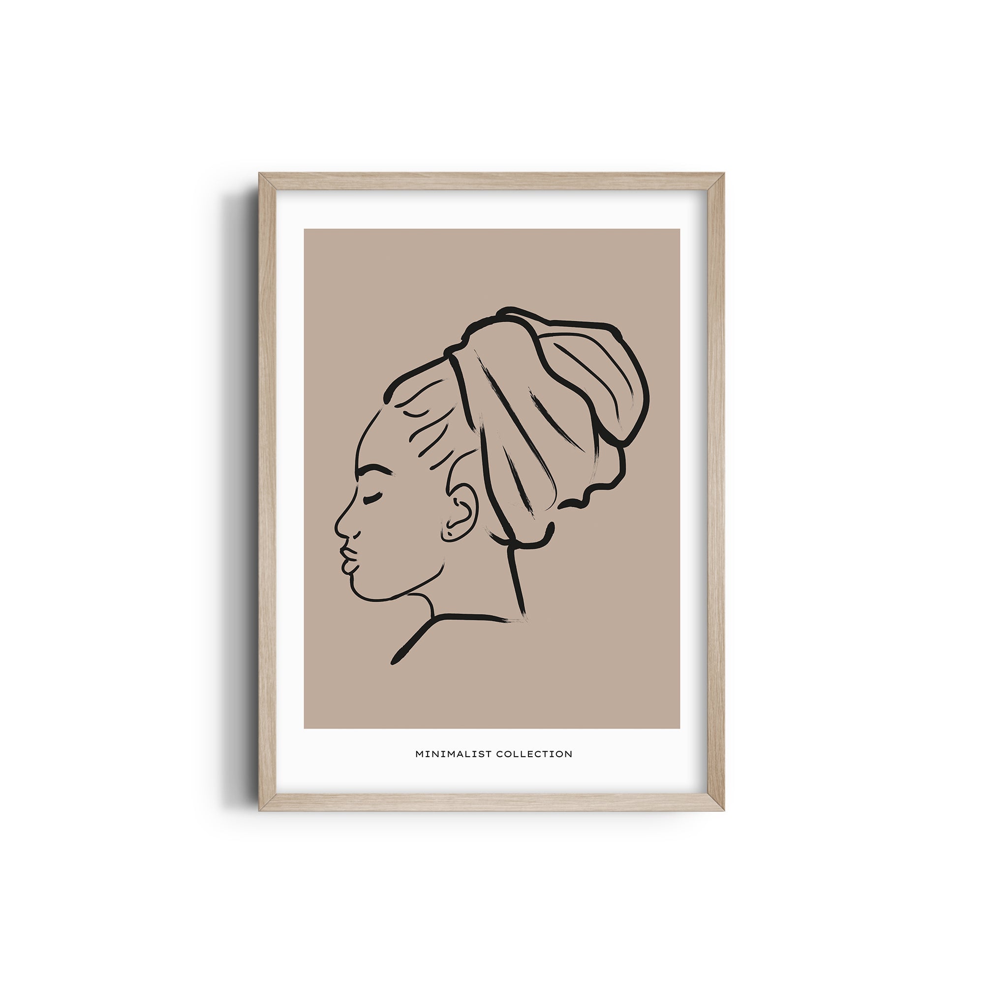 Boho Moonlit Magic Boho Modern Wall Art
