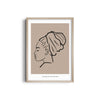 Boho Moonlit Magic Boho Modern Wall Art