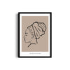 Boho Moonlit Magic Boho Modern Wall Art