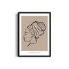 Boho Moonlit Magic Boho Modern Wall Art