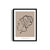 Boho Moonlit Magic Boho Modern Wall Art