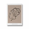 Boho Moonlit Magic Boho Modern Wall Art
