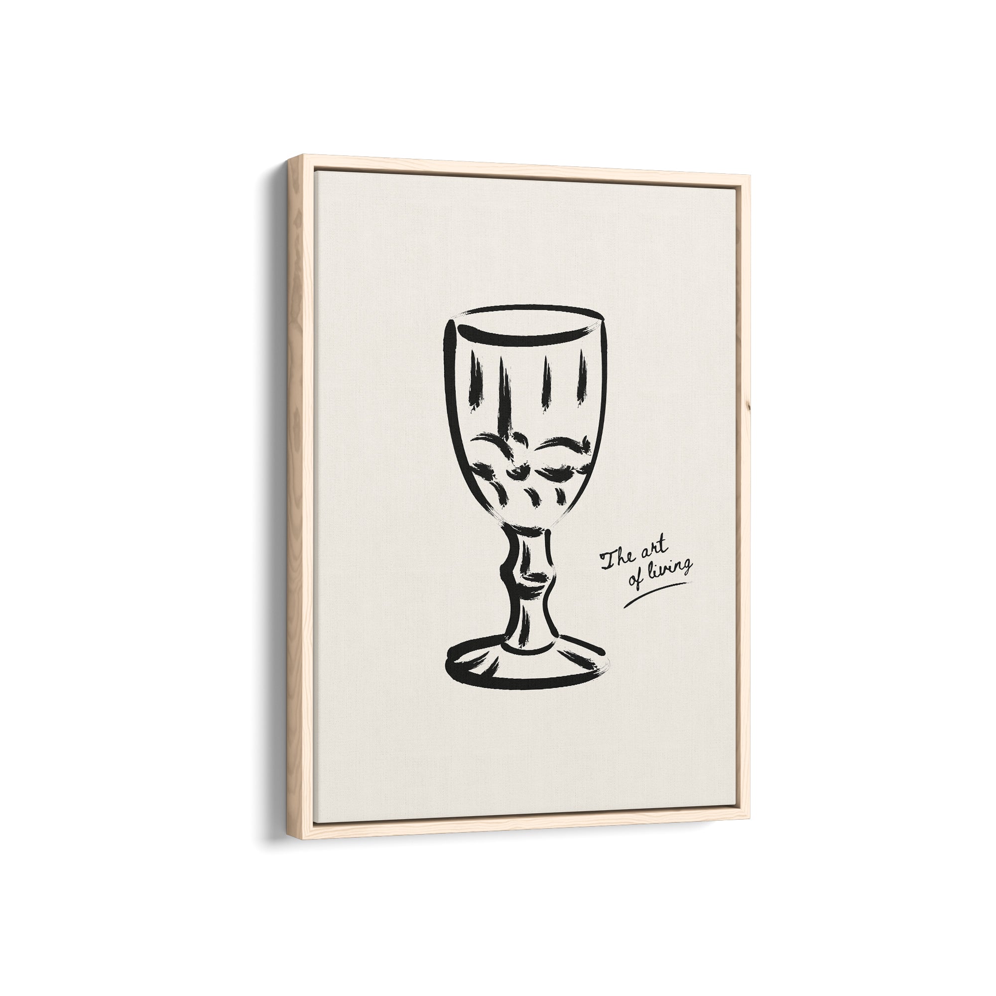 Cup Boho Modern Wall Art