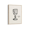 Cup Boho Modern Wall Art
