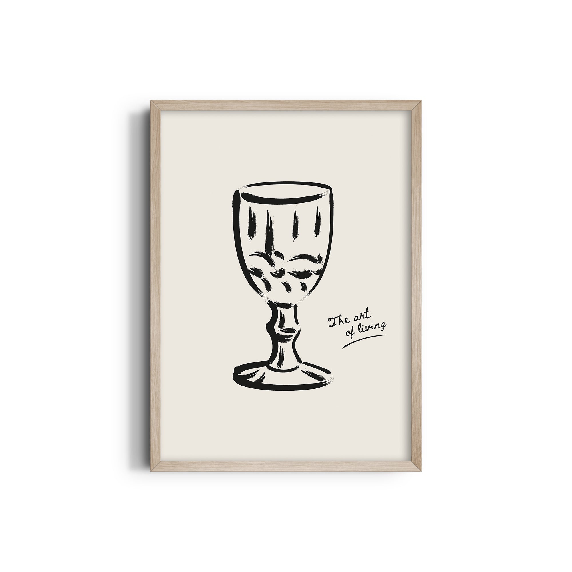 Cup Boho Modern Wall Art