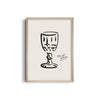Cup Boho Modern Wall Art
