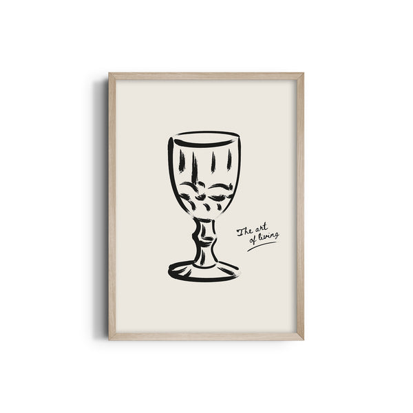 Cup Boho Modern Wall Art