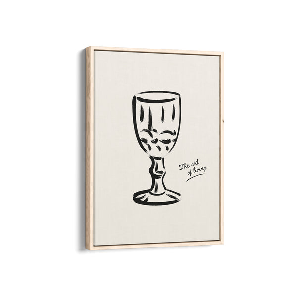 Cup Boho Modern Wall Art