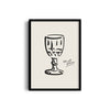 Cup Boho Modern Wall Art